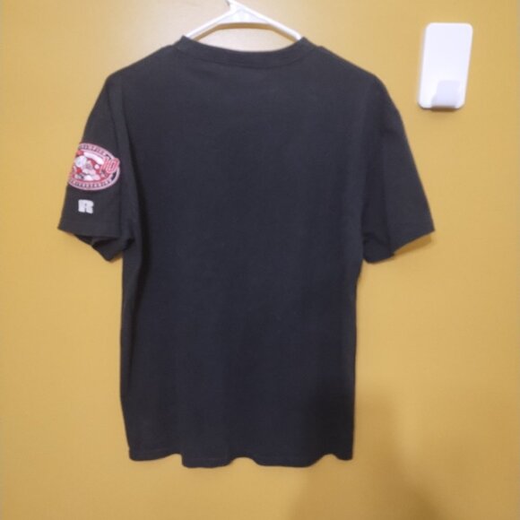 VTG 90s Russell Cincinnati Reds Ken Griffey Jr. Cotton T Shirt M Authentic Patch - Picture 5 of 5